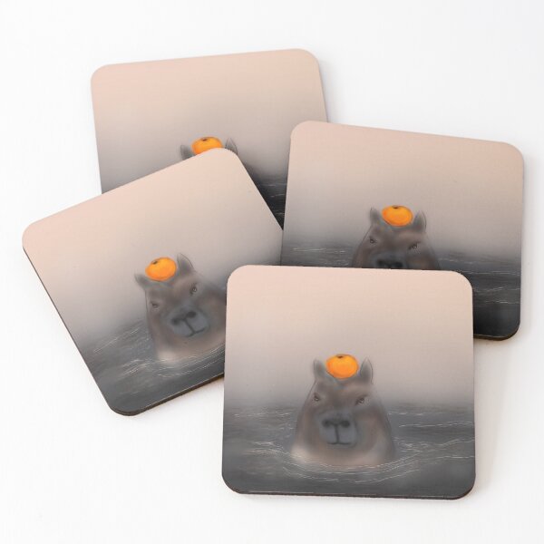 Item preview, Cabybara Hotspring designed and sold by Ferelwing.