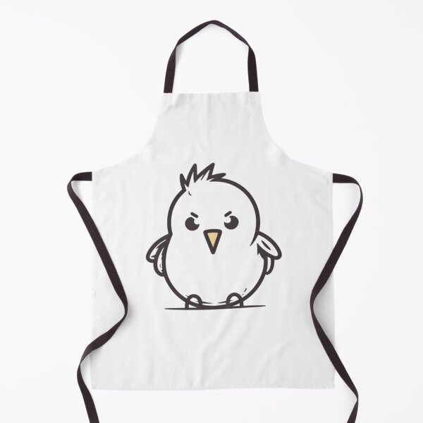 Item preview, Angry Cute Bird designed and sold by OtterComforts.