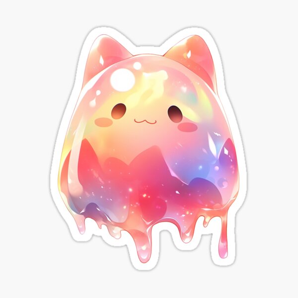 Item preview, Prismatic Slimecat designed and sold by HokoriArt.