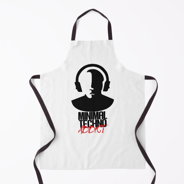 Item preview, Minimal Techno Addict - Black designed and sold by SimpleWorksSK.