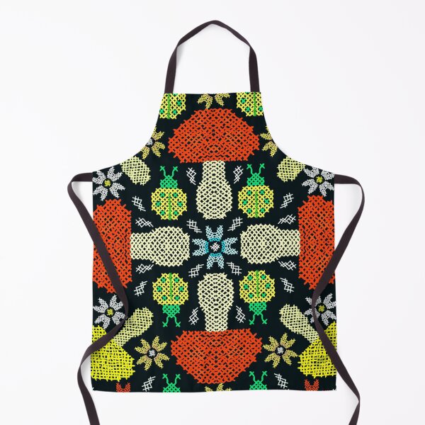 Item preview, Quilt Mushroom and Bugs designed and sold by mitalim.