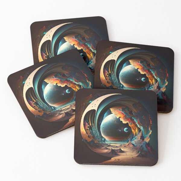Item preview, A planet in space 2 designed and sold by Cr-AI-tive.