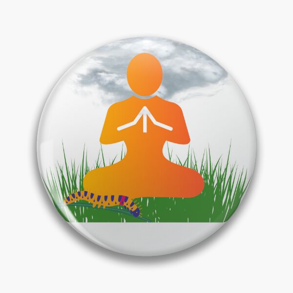Item preview, Meditation in Nature designed and sold by Meatredbubble.