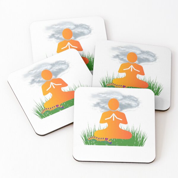 Item preview, Meditation in Nature designed and sold by Meatredbubble.