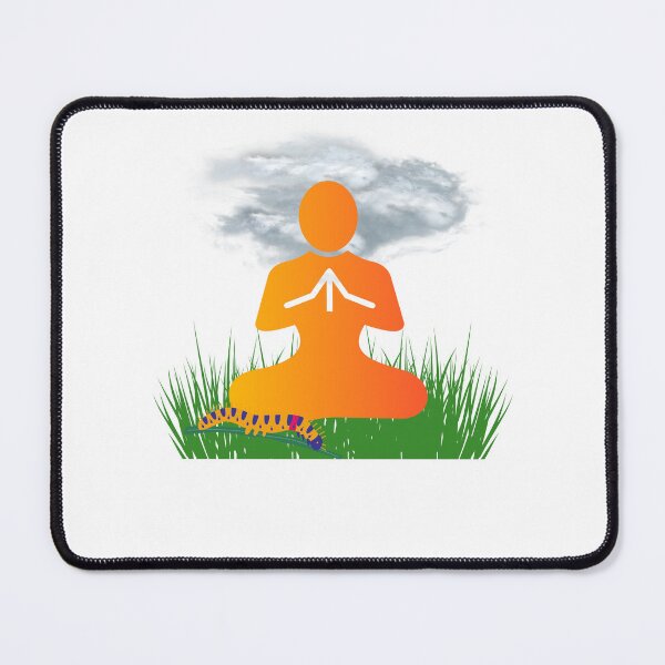 Item preview, Meditation in Nature designed and sold by Meatredbubble.