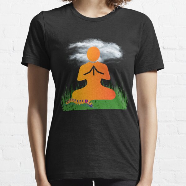 Meditation in Nature Essential T-Shirt