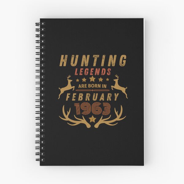 Artikelvorschau, Jagdlegende Februar 1963 entworfen und verkauft von StraightArchery.