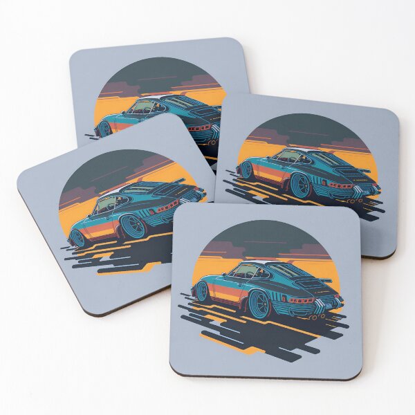 Item preview, Vintage Porsche| Classic Design for Classic Drivers| Retro Porsche| Relive the Glory Days of Sports Cars designed and sold by RedArtG09.