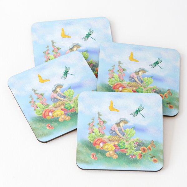 Item preview, Garden Girl 1940's Victory Garden designed and sold by CheranY.