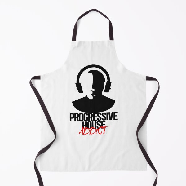 Item preview, Progressive House Addict - Black designed and sold by SimpleWorksSK.