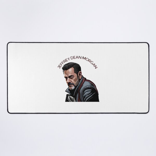 Item preview, Jeffrey Dean Morgan Dead City Inspired Paint Art designed and sold by ecdato.