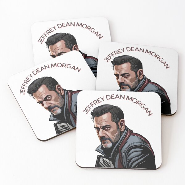 Item preview, Jeffrey Dean Morgan Dead City Inspired Paint Art designed and sold by ecdato.