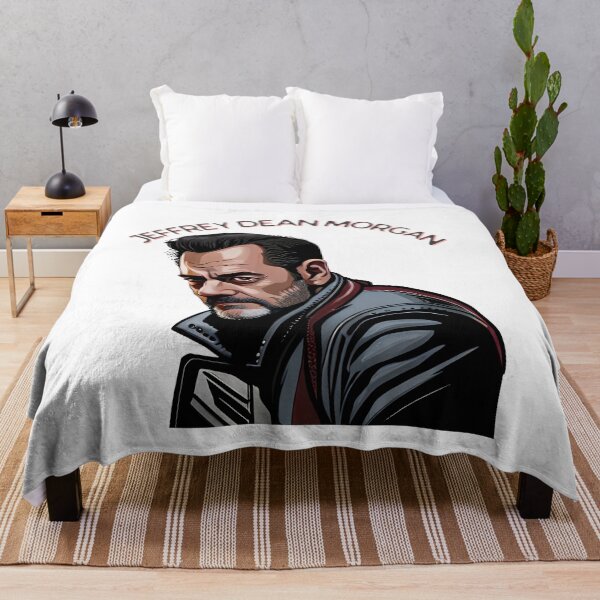 Item preview, Jeffrey Dean Morgan Dead City Inspired Paint Art designed and sold by ecdato.