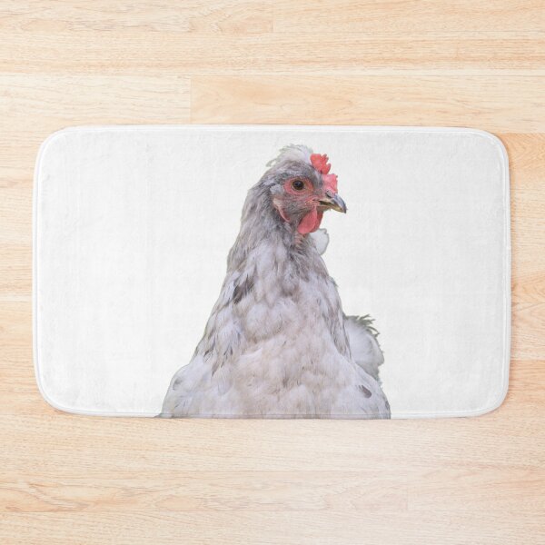 Item preview, White Hen Close Up designed and sold by Louise-Mae.