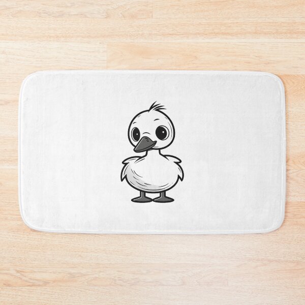 Item preview, Cute Cartoon Duck designed and sold by OtterComforts.
