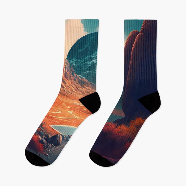 Item preview, Going for a walk in the future designed and sold by Cr-AI-tive.