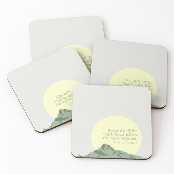 Item preview, Proverbs 4:18 designed and sold by Branch34Designs.