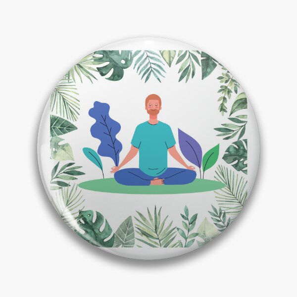 Item preview, Nature and Calm- meditation designed and sold by Meatredbubble.