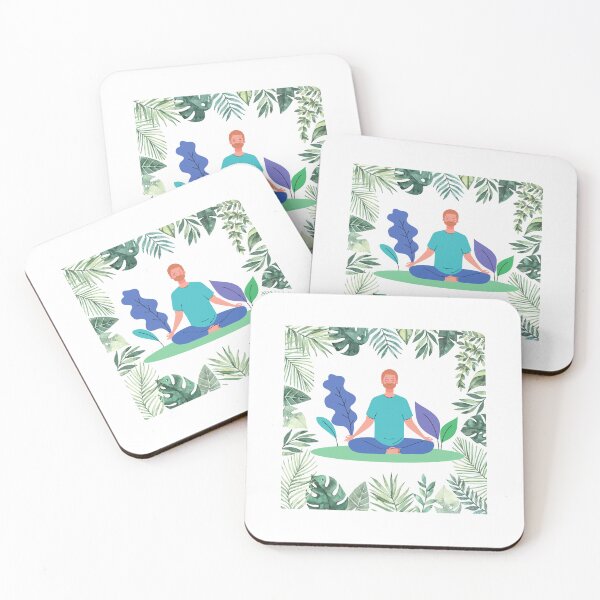 Item preview, Nature and Calm- meditation designed and sold by Meatredbubble.