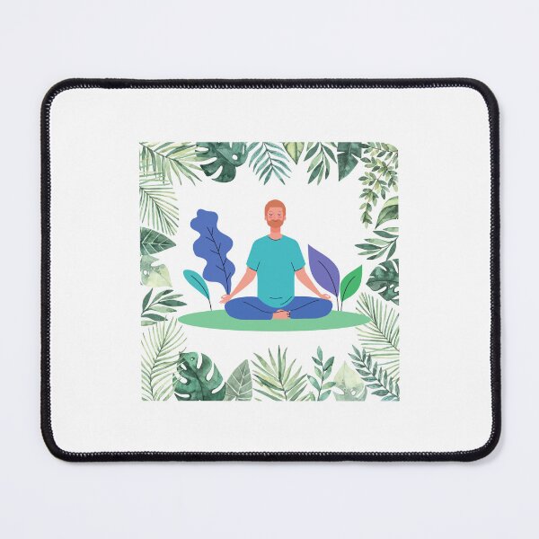 Item preview, Nature and Calm- meditation designed and sold by Meatredbubble.