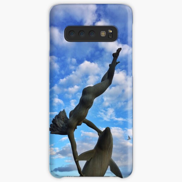 Girl with a Dolphin Samsung Galaxy Snap Case