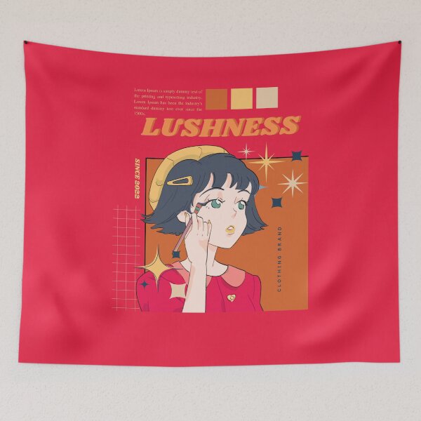 Item preview, Lushness designed and sold by CannyGoods.