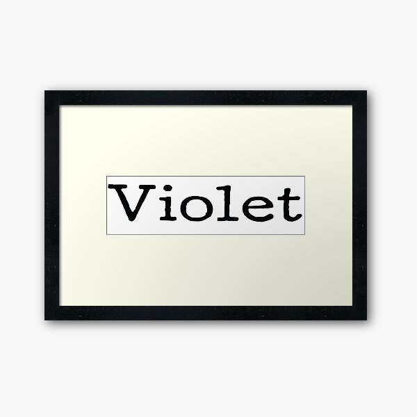 Item preview, Violet designed and sold by ProjectX23.
