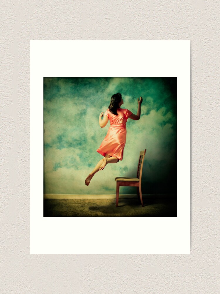 Thumbnail 1 of 3, Art Print, A Dali Dream designed and sold by khilagan.