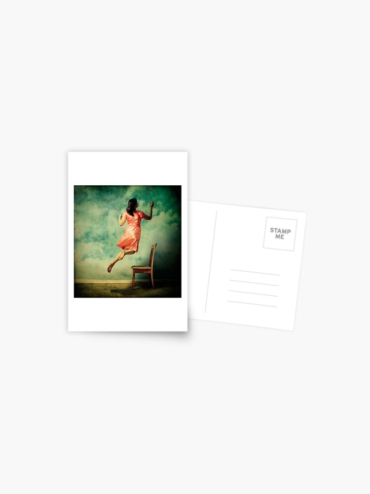 Thumbnail 1 of 2, Postcard, A Dali Dream designed and sold by khilagan.