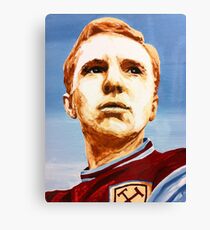 SIR BOBBY MOORE Canvas Print