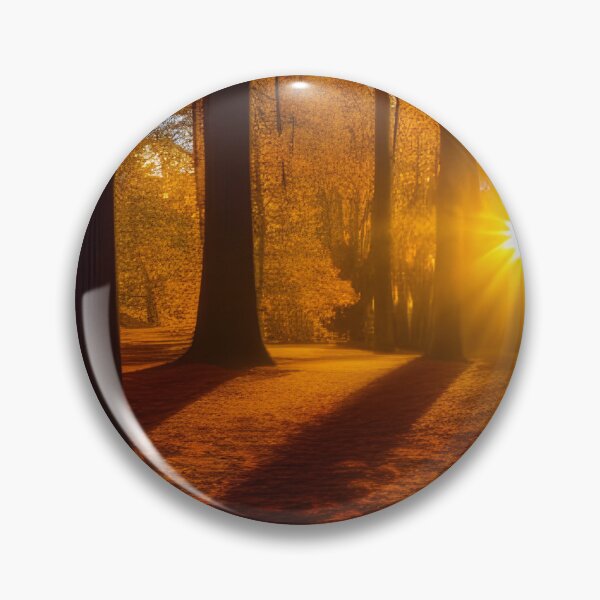 Item preview, Autumn Woods Sunset designed and sold by KMGunn.