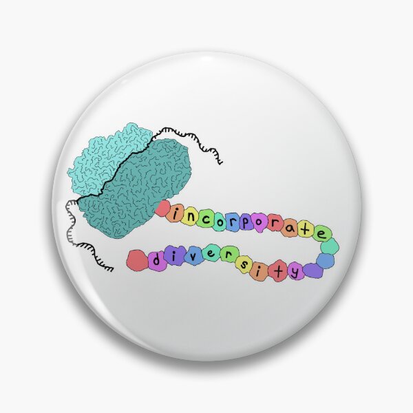 Item preview, Incorporate Diversity | Ribosome | Biology | Translation designed and sold by ambiguity-art.