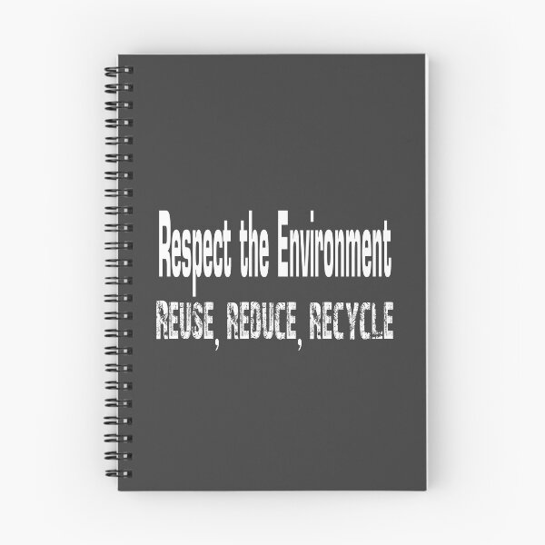 Item preview, Reuse, reduce, recycle: Respect the environment. designed and sold by Era-of-Traveler.