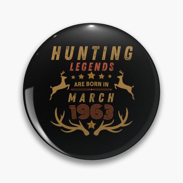 Item preview, Hunting Legend March 1963 designed and sold by StraightArchery.