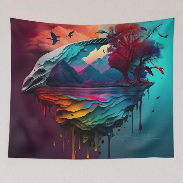 Item preview, Surreal world designed and sold by Cr-AI-tive.