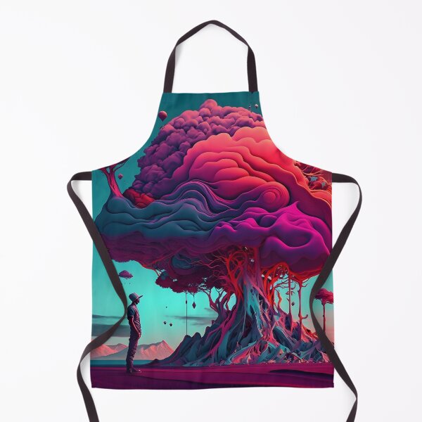 Item preview, Surreal tree designed and sold by Cr-AI-tive.