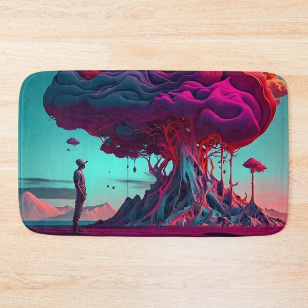 Item preview, Surreal tree designed and sold by Cr-AI-tive.