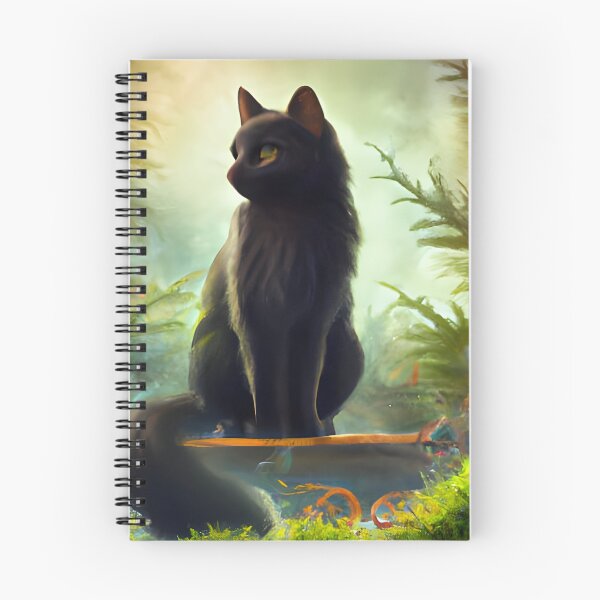 Item preview, Black Cat Sitting digital art designed and sold by KMGunn.