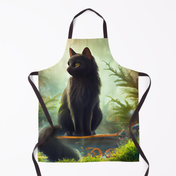 Item preview, Black Cat Sitting digital art designed and sold by KMGunn.
