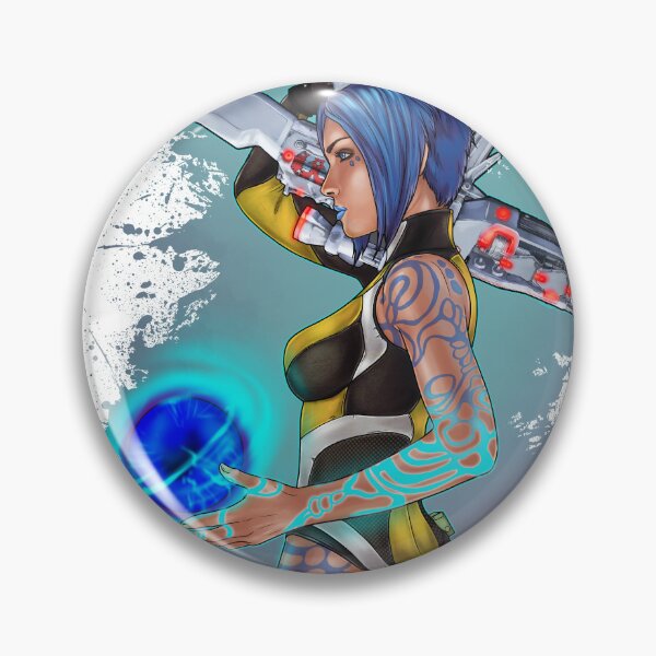 Item preview, Borderlands 2 Maya the Siren Splatter Tee designed and sold by Jennette Brown.