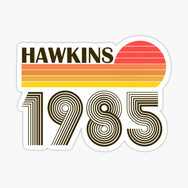 Item preview, Hawkins 1985 designed and sold by J4Kicks.