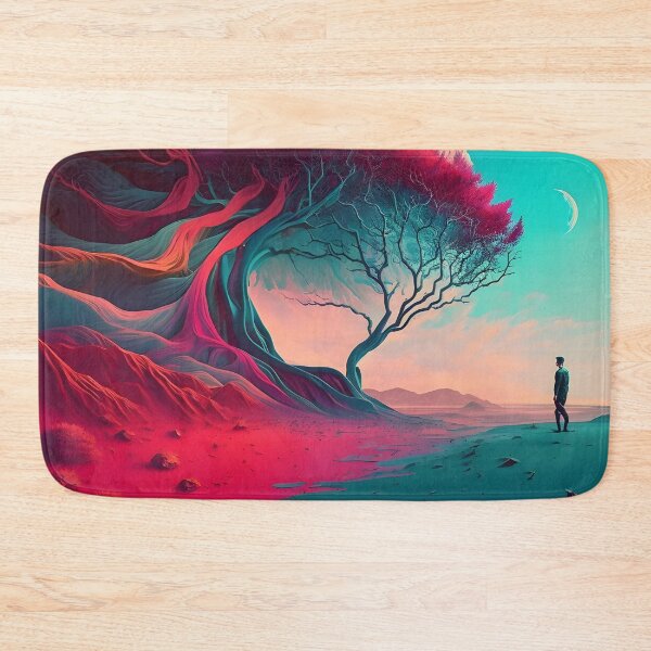Item preview, Surreal beach designed and sold by Cr-AI-tive.