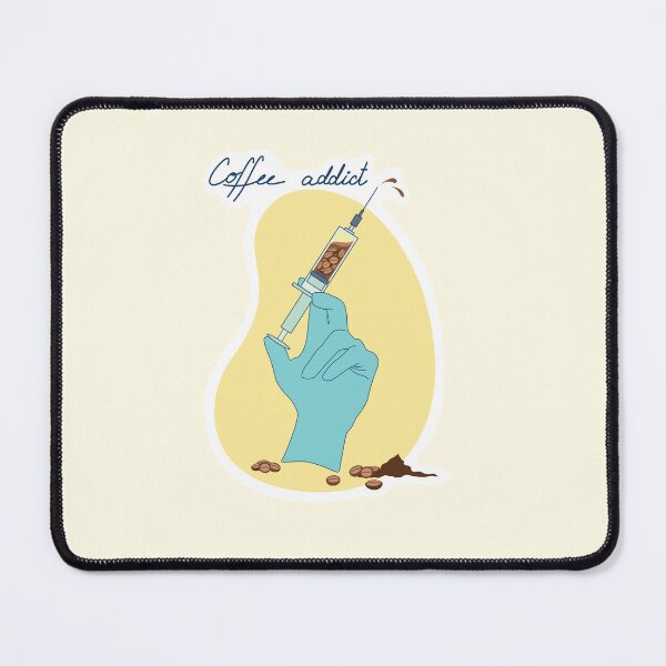 Item preview, Coffee addict coffee lover illustration Panic-Graphics designed and sold by Panic-Graphics.