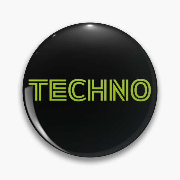 Artikelvorschau, TECHNO entworfen und verkauft von UlDesigns.