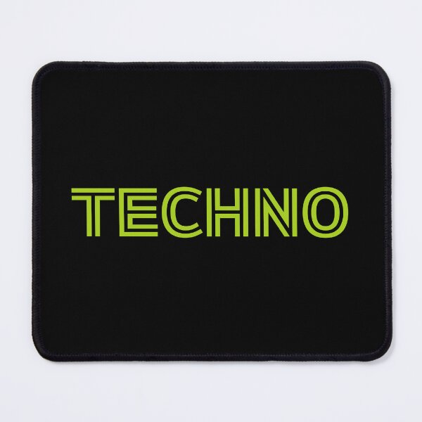 Item preview, TECHNO designed and sold by UlDesigns.