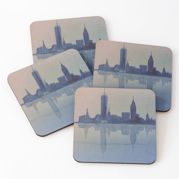 Item preview, NYC Skyline designed and sold by donnawalsh.