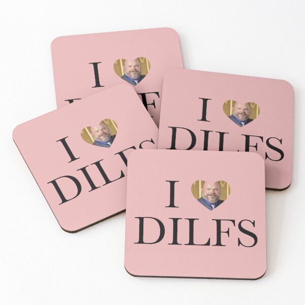 Item preview, I Love Dilfs - Bertram designed and sold by Kaisy Koin.