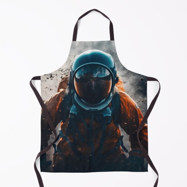 Item preview, Astronaut in the space 5 designed and sold by Cr-AI-tive.