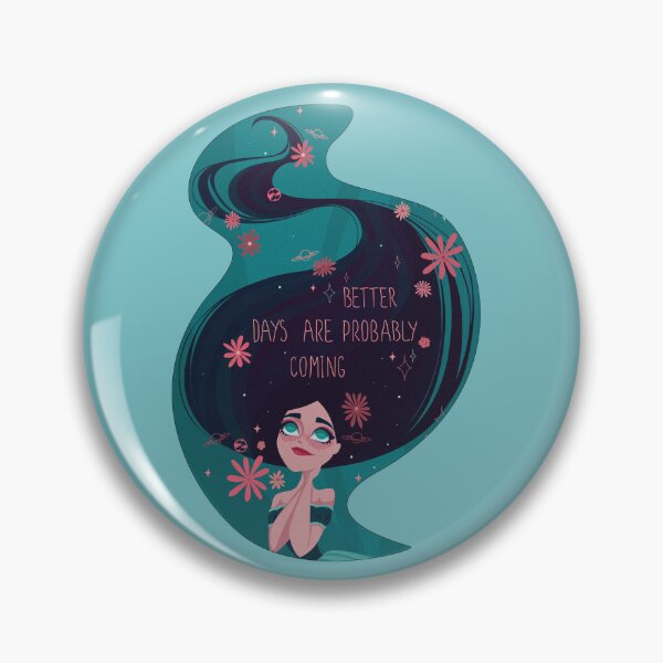 Item preview, Better days are probably coming Panic-Graphics designed and sold by Panic-Graphics.