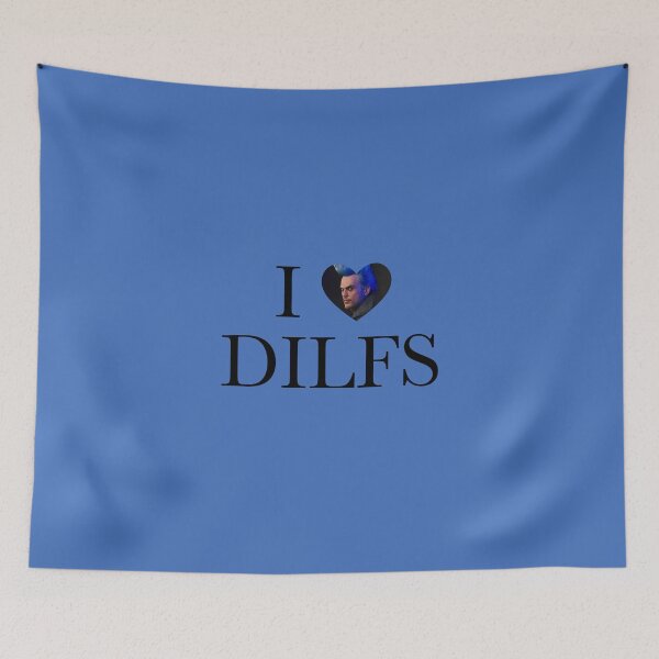 Item preview, I Love Dilfs - Hades designed and sold by Kaisy Koin.
